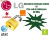 Decodare telefoane mobile LG blocate in orice retea din lume IMEI unlock