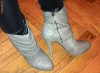 Botine dama cu toc/platforma PULL and BEAR