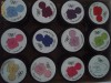 gel uv 3D, decor unghii, flori 3D, geluri colorate, unghii false, nail art, manichiura