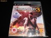 Uncharted 3, exclusiv PS3, original si sigilat, 135 lei(gamestore)! NOU! Posta gratis la plata in avans!