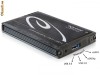 Rack extern (Carcasa) HDD 2.5 SATA la Multiport USB 3.0 + eSATAp - 42488