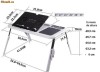 Masa E-TABLE  pentru laptop cu 2 coolere, suport pahar si suport mouse.