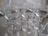 Set de sase pahare din cristal slefuit