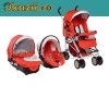 SET CARUCIOR LANDOU SCAUN AUTO CHICCO 3 IN 1 SET CARUCIOR LANDOU SCAUN AUTO CHICCO 3 IN 1