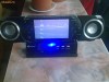 VIND PSP BOXE PORTABILE CU SUPORT SI MUFE CONTACT,DOLBY SURROUND PT PSP,