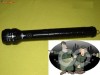 Lanterna Profesionala POLICE 100 W/ 500 lumen cu led LUXEON+ZOOM+LUPA. (3 x R20) Ideala si pentru pescuit/vanatoare/excursii etc.