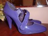 Pantofi mov AFRODITA