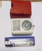 ceas german de colectie Sloan anii 70 mecanic cu buzzer; este functional