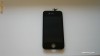TouchScreen Digitizer LCD Display Rama Geam Apple iPhone 4 Black / White Original TRANSPORT GRATUIT