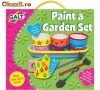 Paint a garden set - Set de gradina pentru pictat Paint a garden set - Set de gradina pentru pictat