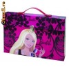 Set de rechizite 66 piese Barbie Flowers Set de rechizite 66 piese Barbie Flowers