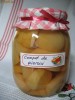 Compot de piersici - 800 gr
