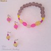 Set Cercei si Bratara Handmade - Childish (scb00006)