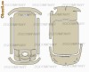 SAMSUNG S3710 ,Folie Skinz ,profesionala,protectie,invizibila,full body,carcasa,ecran,laterale,spate,folie telefon,tableta
