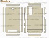SAMSUNG F480,F488 TOCCO ,  Folie Skinz ,profesionala,protectie,invizibila,full body,carcasa,ecran,laterale,spate,folie telefon,tableta