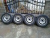 vand 4 cauciucuri continental 225/55/16.. 50 ron toate 4 buc
