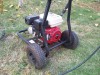 pompa WAPP cu motorHONDA pe benzina
