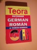 Dictionar Roman-German ; German-Roman
