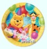 10 farfurii carton 20 cm WINNIE SURPRISE