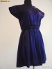 Rochita/Top din Satin albastru masurile S sau L Rochita/Top din Satin albastru masurile S sau L