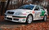 Skoda Octavia WRC Rally, 2004
