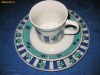 Senator- Frumos set de 6 persoane din portelan pentru ceai sau cafea,