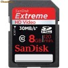 SDHC SanDisk 8GB Extreme la 100ron