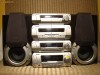 Sistem combina audio Technics cu boxe si telecomanda  RS - EH760 SL - EH560 SH - EH560 SA - EH560 