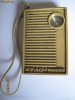MINI APARAT RADIO DE COLECTIE CU 6 TRANZISTOARE DIN ANII 70