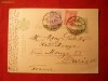 Carte Postala stamp.Iasi 1927 cu 3val.Ferdinand