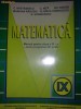 C. NAstasescu - Matematica-manual cls.IX-a-programele M1 si M2