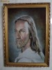 Tablou tesatura mecanica - Iisus Hristos