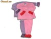 pijamale/pijama pentru fetita/copii din bumbac noua