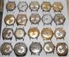 20 ceasuri TIMEX vechi de mina defecte - de colectie