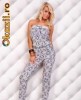 Salopeta Chic Star LightBlue StarShinerS