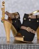 Sandale Adorable Effect Black StarShinerS