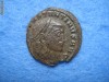 MONEDA  ROMANA , FOLLIS MARE CU CONSTANTINUS 1., 306-307
