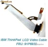 Panglica cablu LCD IBM ThinkPad T41 , T42 ,T43  p/n: 91p6935  FRU: 91P6939