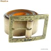 Curea / Centura LEE COOPER dama Maro-Auriu 2605