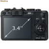 Folie de protectie ecran camera digitala, video display 3.4