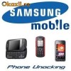 decodare sim sim unlock imei repair samsung Samsung B2710