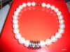COLIER PERLE MARI, SPECTACULOASE , CERCEI PERLE LA SET ,CADOU BATIC MATASE