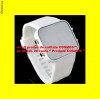 CEAS SILICON JELLY ALB cu OGLINDA Unisex LED WATCH LED-URI Dama Barbatesc Barbati Fete Baieti Sport Fashion Model 2012 curea cool ice odm ss.com sexy