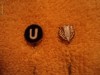 Set insigne fotbal UTA si U Cluj