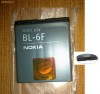 Acumulator Baterie Nokia BL-6F Original 100% Nokia Holograma 1200mAh N78, N79, N95-8G PRODUS NOU IEFTIN OKAZIE