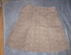 vand fusta dama maro S. Oliver bumbac in carouri cu pliuri tip school girl