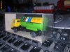 Macheta Wiking scara 1/87 HO (asemanator Herpa) Mercedes autospeciala transport container materiale reciclabile
