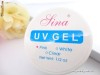 gel uv sina pentru unghii false Roz Transparent,  nail art manichiura, constructie unghii, pentru lampa uv