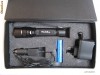 Lanterna Profesionala Police 50 W Cu Acumulator + 2 Incarcatoare ( Masina si Casa ) Led Cree