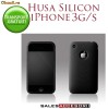 HUSA NEAGRA SILICON IPHONE 3G IPHONE 3GS - TRANSPORT GRATUIT
